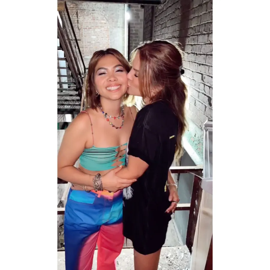 Becca Tilley Proves She Girlfriend Hayley Kiyoko Biggest Fan