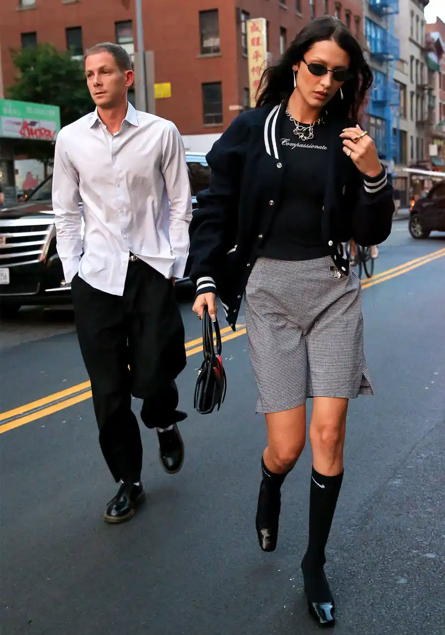 Bella Hadid and Marc Kalman’s Relationship Timeline