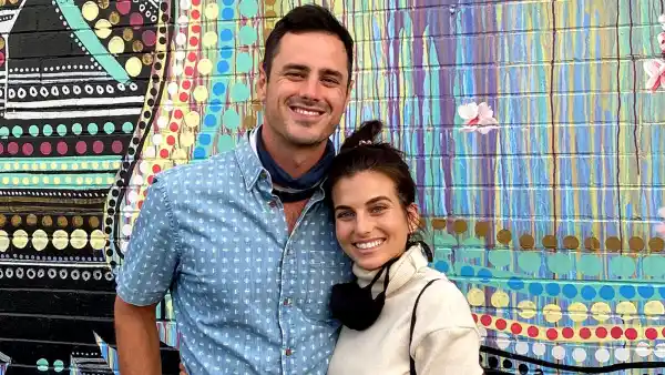 Ben Higgins Says Wife Jess ‘Never Watched’ His Season of ‘The Bachelor’