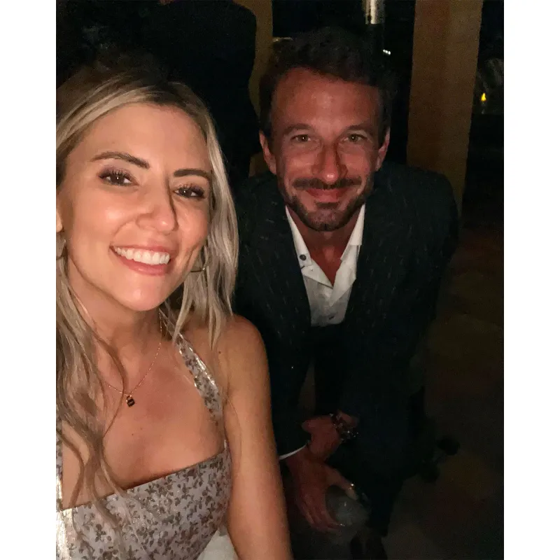 Ben! Nick! Chris Harrison! See Bachelor Nation at Sarah and Wells' Wedding