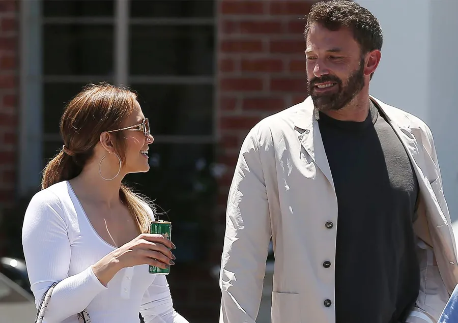 Ben Affleck and Jennifer Lopez