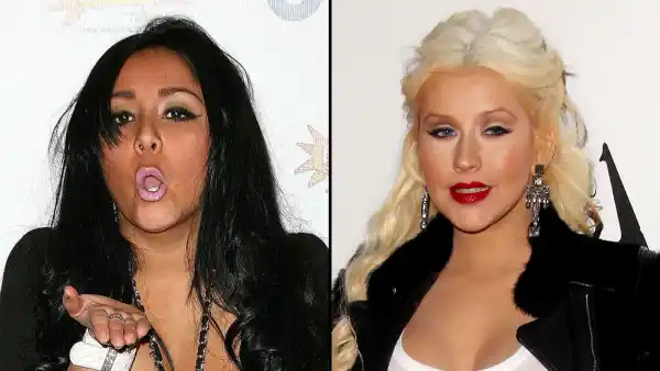 Biggest Celebrity Meltdowns Ever! Snooki Christina Aguilera