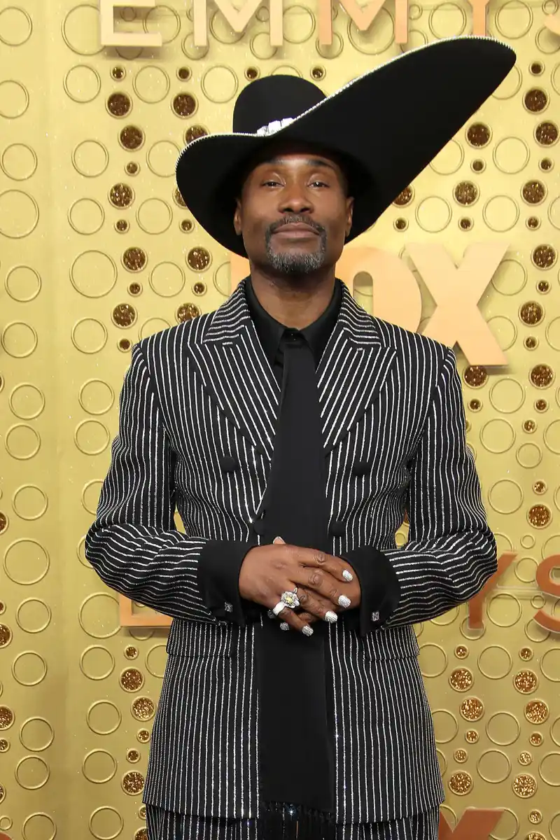 Billy Porter Best Headpieces at the Emmys Through the Years