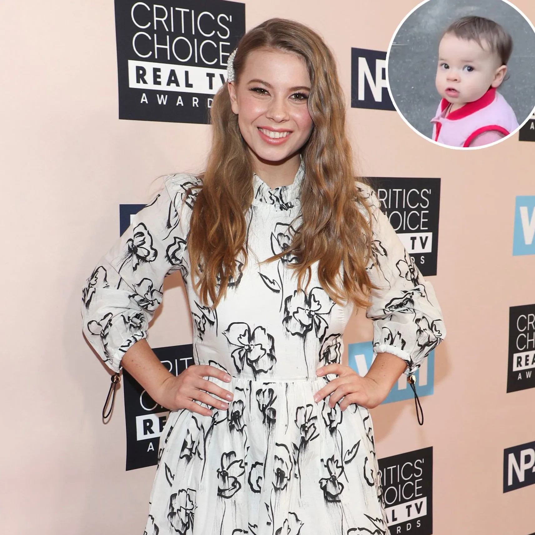 Bindi Irwins Daughter Grace Recognizes Photo of Late Grandpa Crocodile Steve Irwin