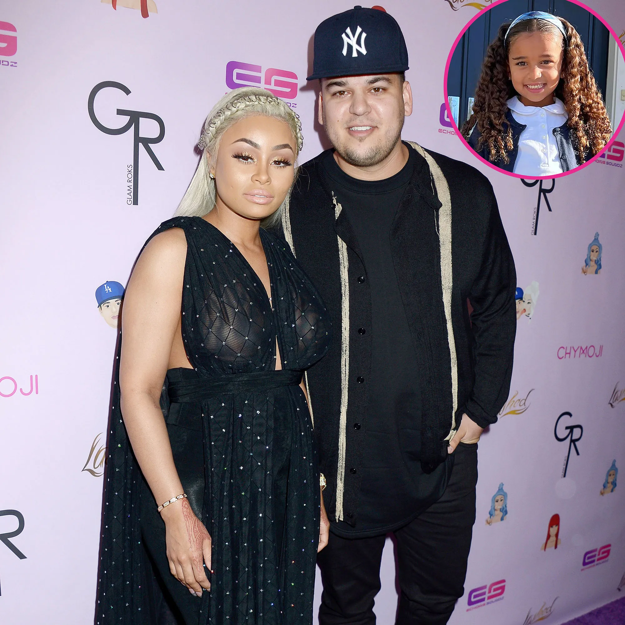 Blac Chyna Rob Kardashian Daughter Dream Looks All Grown Up New Photo