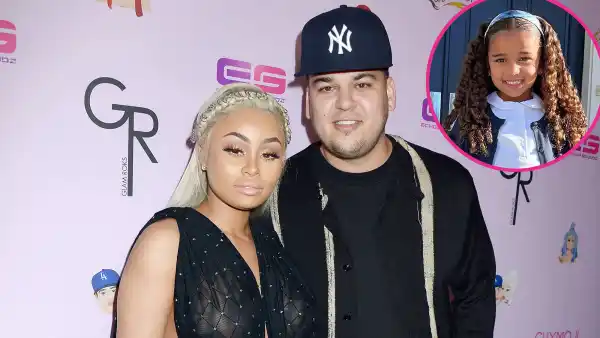 Blac Chyna Rob Kardashian Daughter Dream Looks All Grown Up New Photo