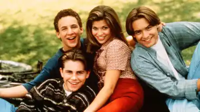 Boy Meets World Cast Looks Back on Grueling Final Scene 3