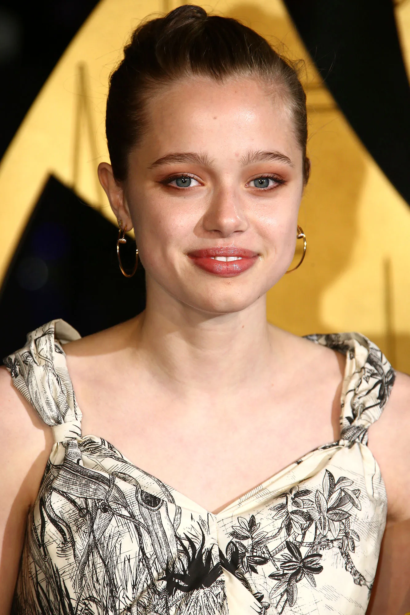 Brad Pitt on Very Beautiful Daughter Shiloh Pitt Dancing Brings a Tear to the Eye 3