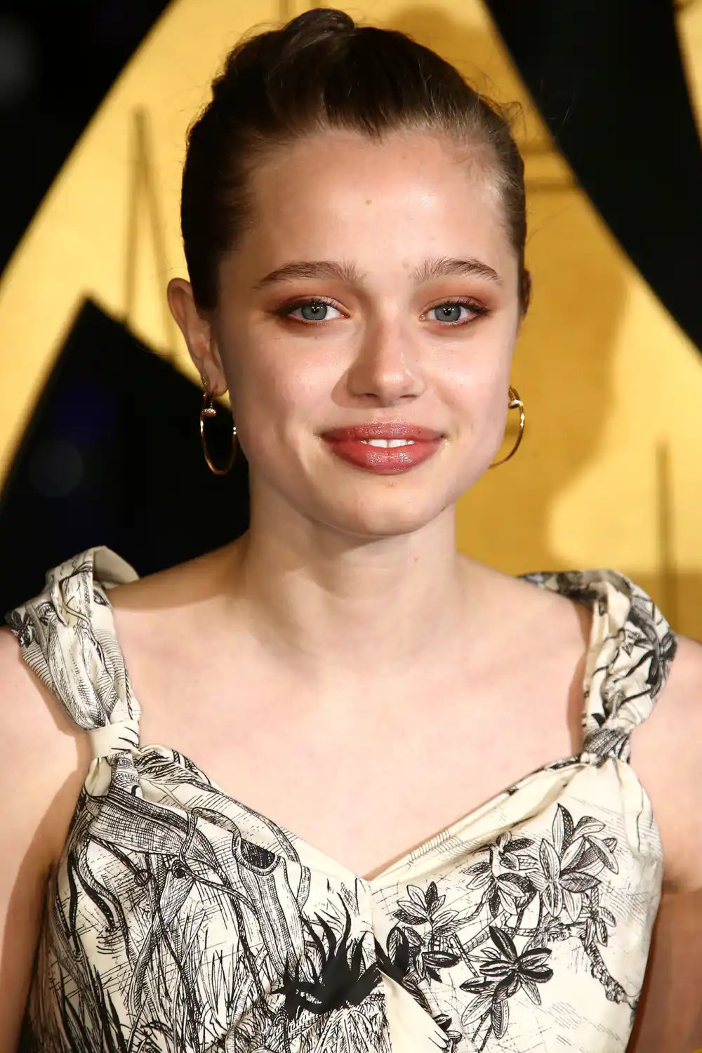 Brad Pitt on Very Beautiful Daughter Shiloh Pitt Dancing Brings a Tear to the Eye 3