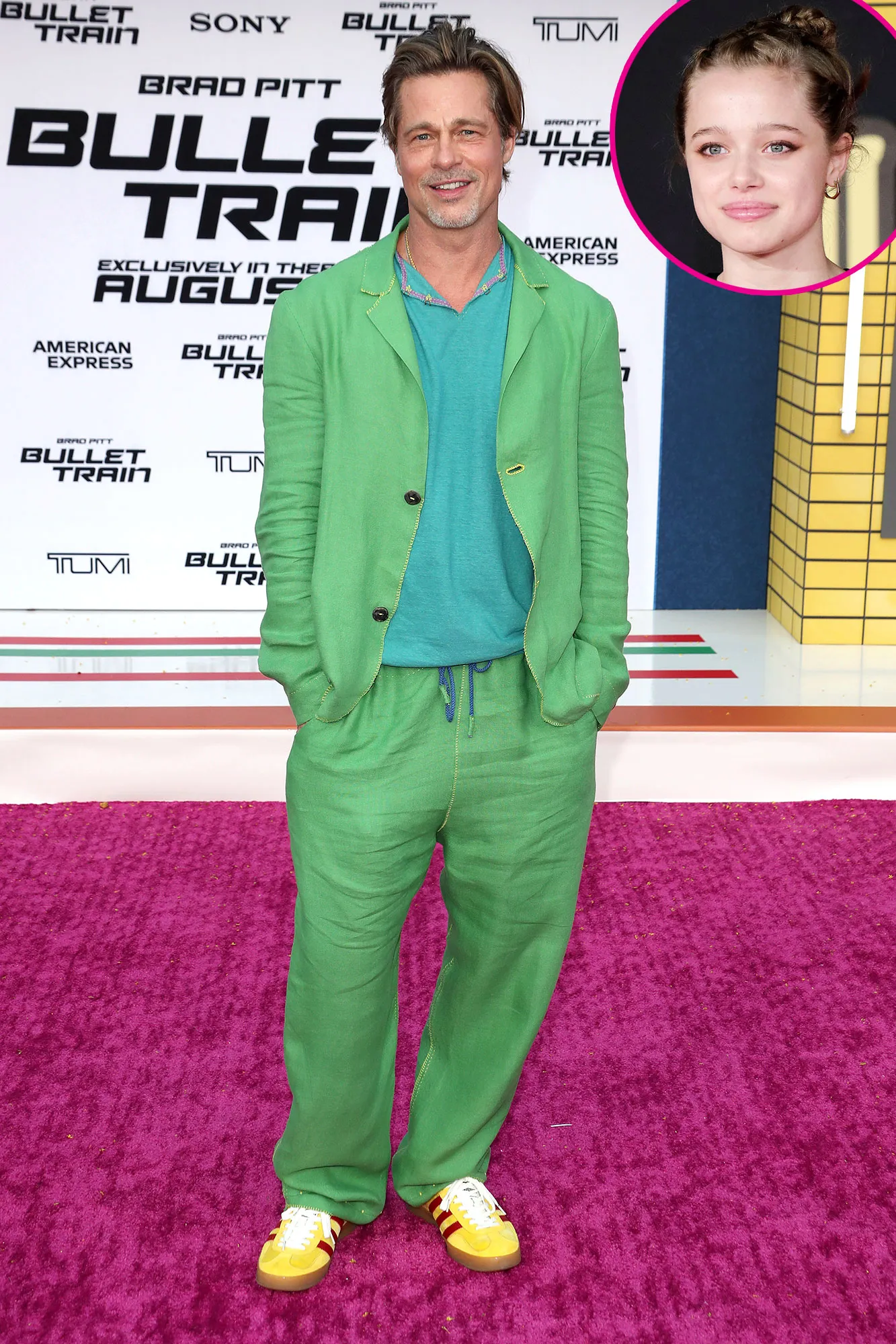 Brad Pitt on Very Beautiful Daughter Shiloh Pitt Dancing Brings a Tear to the Eye Feature