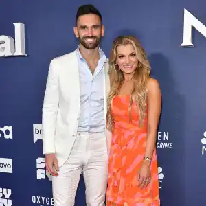 Bravo Stars Celebrate Summer House Carl and Lindsay Engagement
