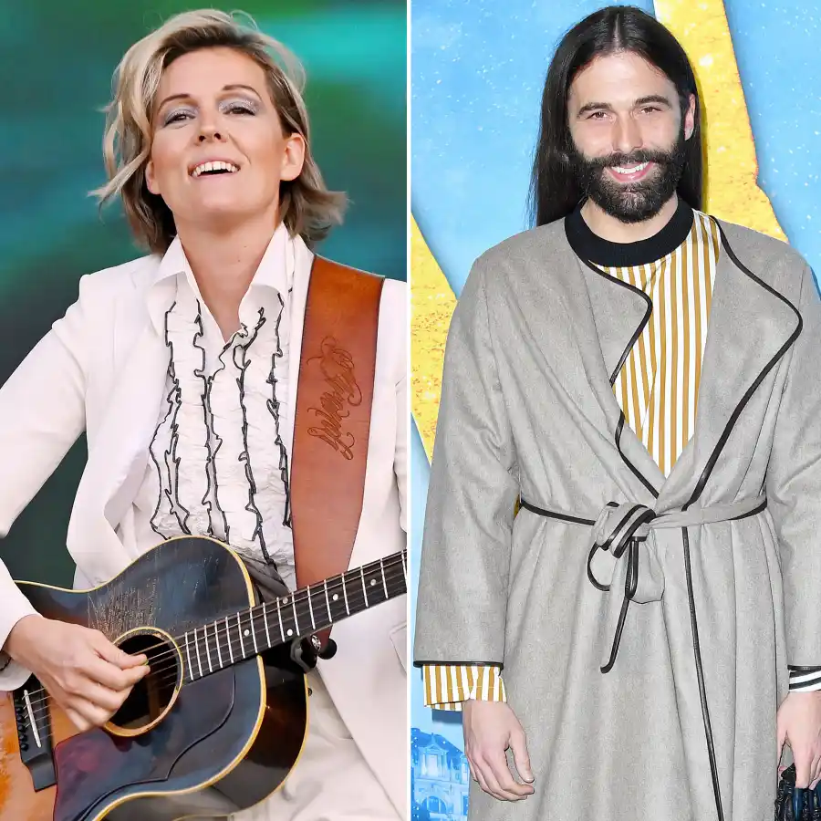 Breaking Down Maren Morris Brittany Aldean Ongoing Social Media Feud Brandi Carlisle Jonathan Van Ness