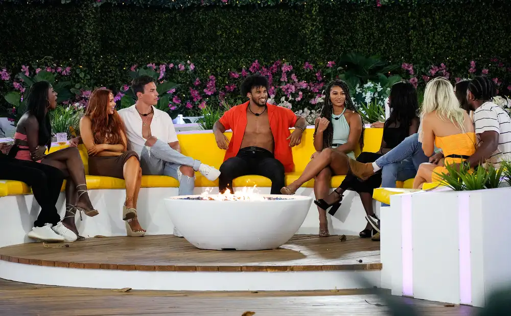 Bria Timmy and Zetas Love Triangle Gets Messy on &lsquo;Love Island USA&rsquo; as Sarah Hyland Drops a Bombshell on the Islanders