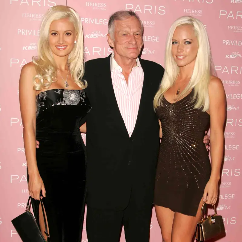 Bridget Marquardt Sick Holly Madison Has Nightmares Revisiting Playboy Kendra Wilkinson Hugh Hefner