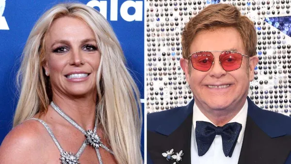 Britney Spears Teams Up With Elton John Tiny Dancer Duet Listen