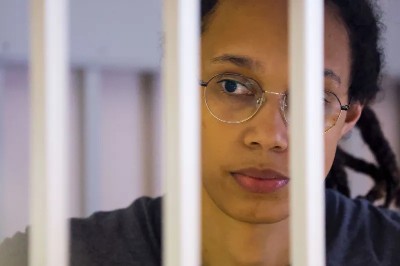 Brittney Griner Files Appeal 9 Year Sentence Amid Russian Detention