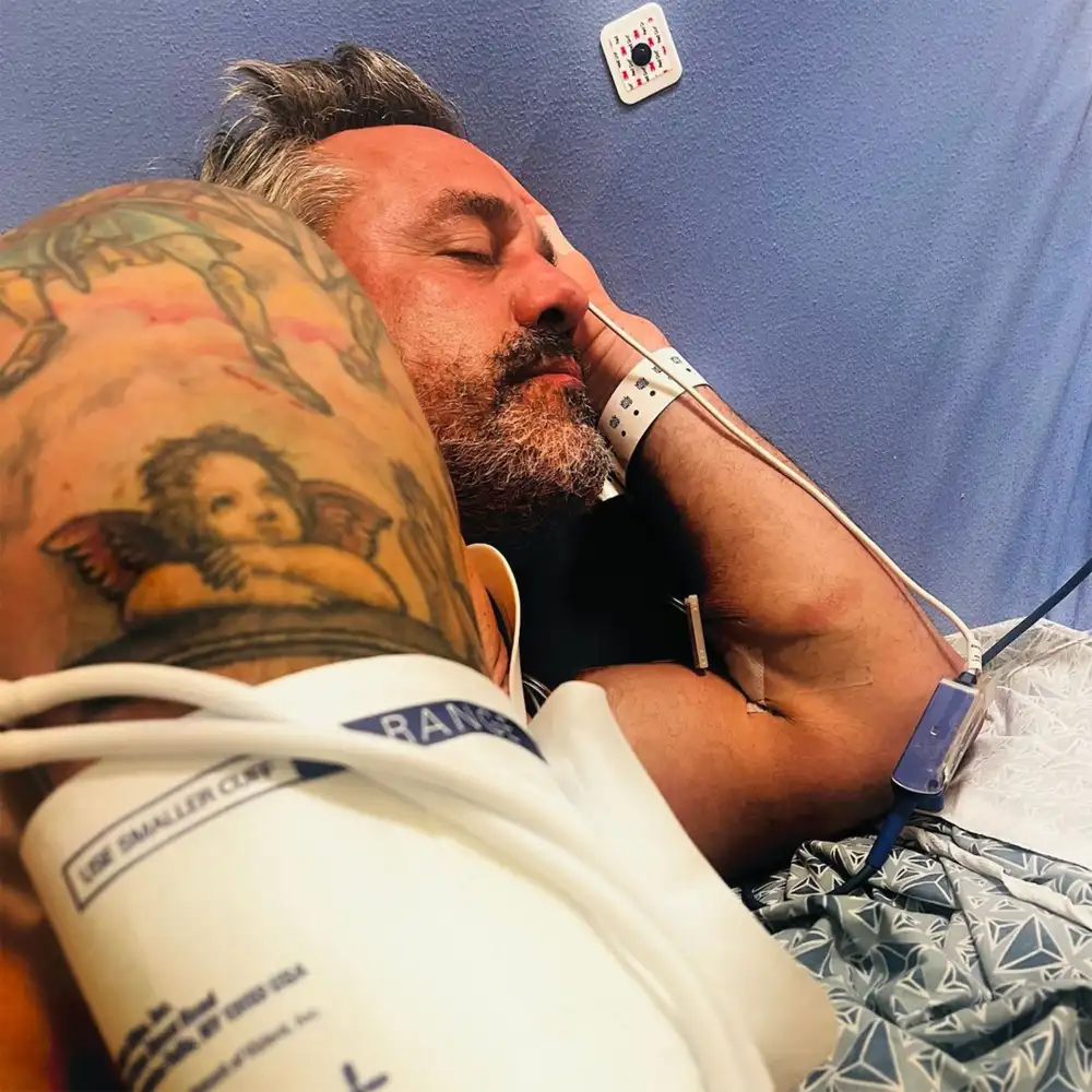 Buffy&rsquo; Alum Nicholas Brendon Hospitalized Following &lsquo;Cardiac Incident&rsquo;
