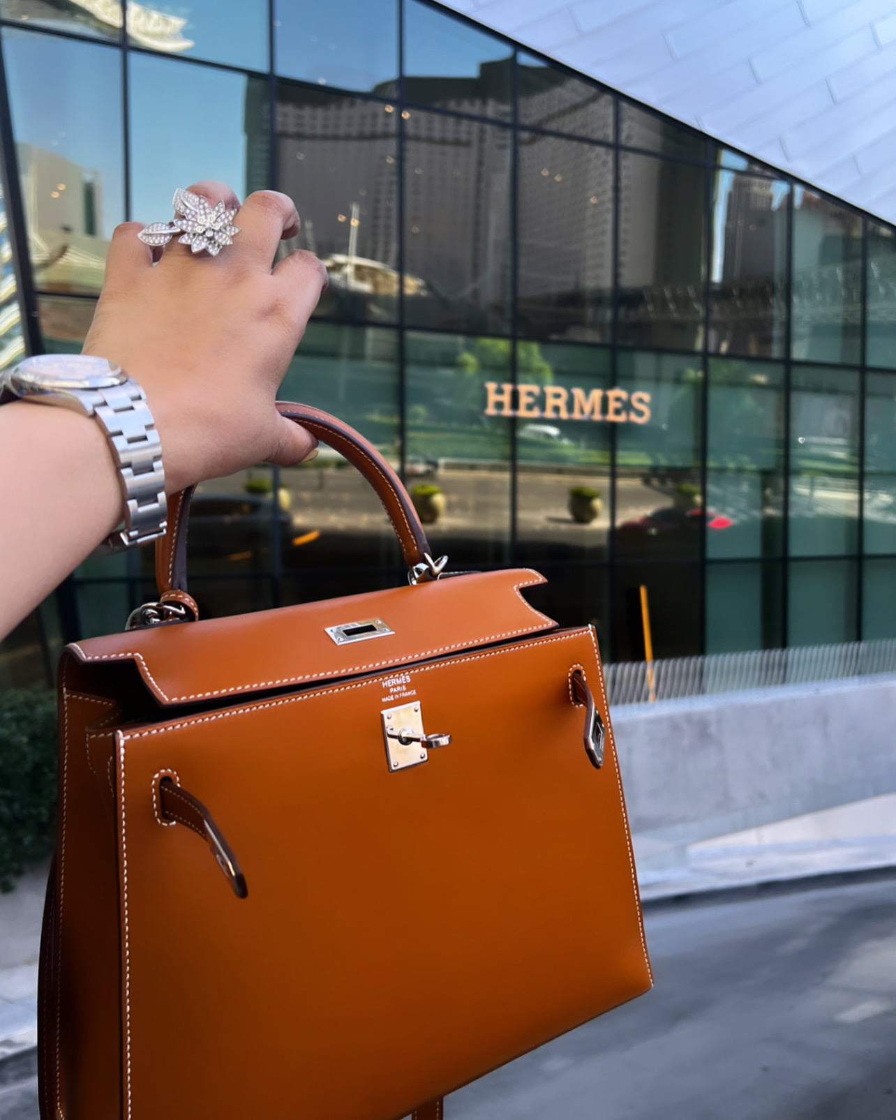 new hermes store news