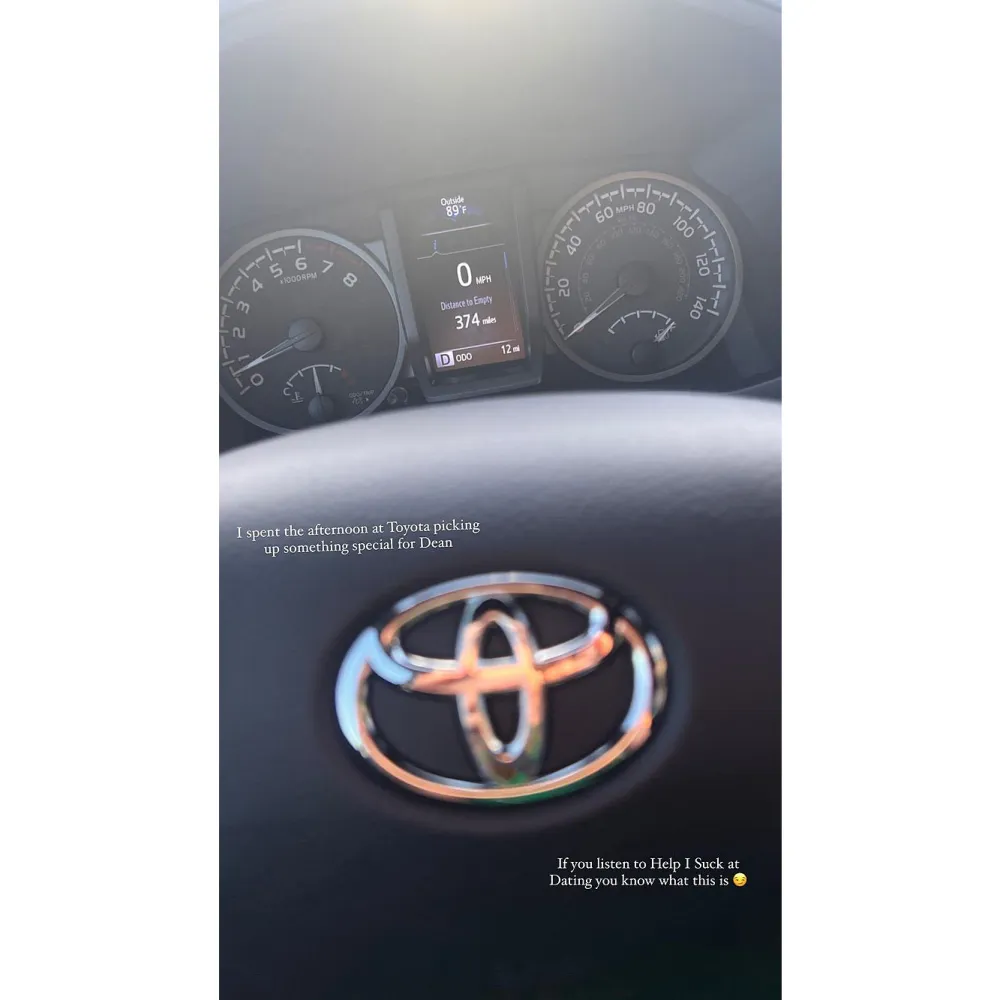 Caelynn Miller-Keyes Seemingly Buys Truck for Dean Unglert, Confirming Proposal Is Coming 2