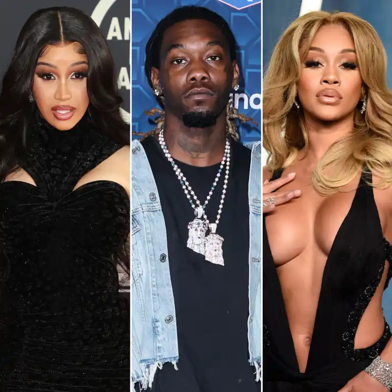 Cardi B Claps Back at Rumors Husband Offset Cheated on Her With Saweetie: 'Makin Crazy Lies' for No Reason