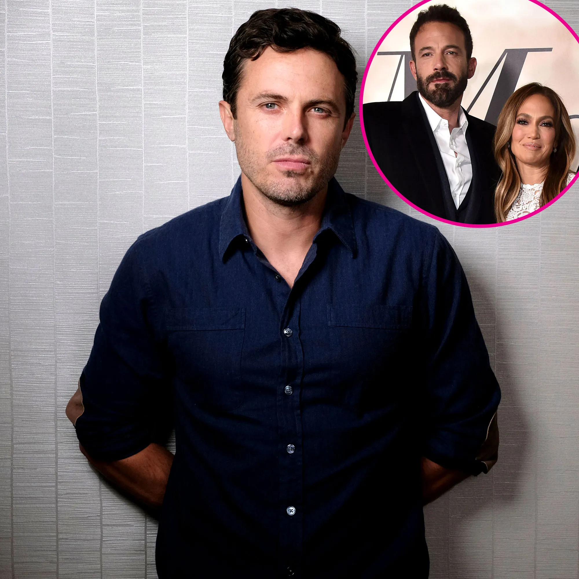 Casey Affleck Welcomes 'Gem' J. Lo to the Family After Skipping Wedding