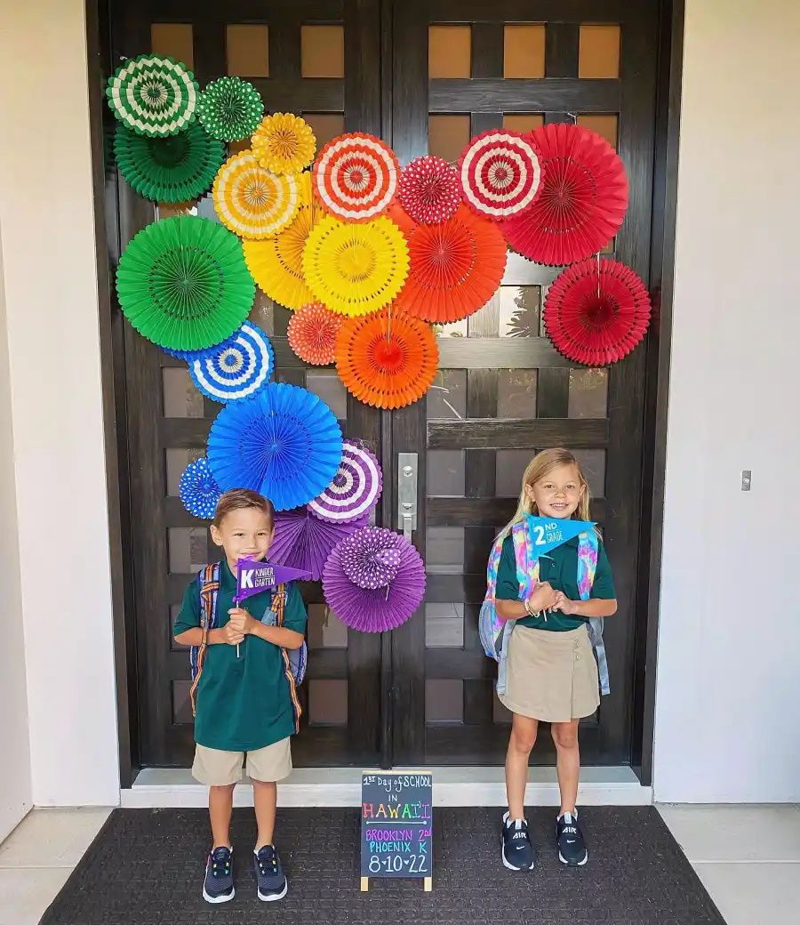 Celeb Parents Share BTS Pics Vanessa Lachey Nick Lachey