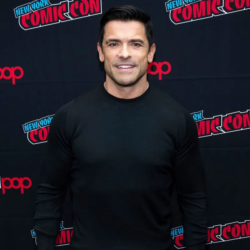 Celebrities Reveal Their Dream Real Housewives Taglines Issa Rae Lindsay Lohan More Mark Consuelos