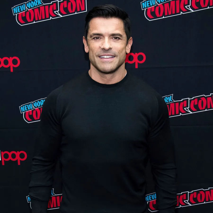 Celebrities Reveal Their Dream Real Housewives Taglines Issa Rae Lindsay Lohan More Mark Consuelos