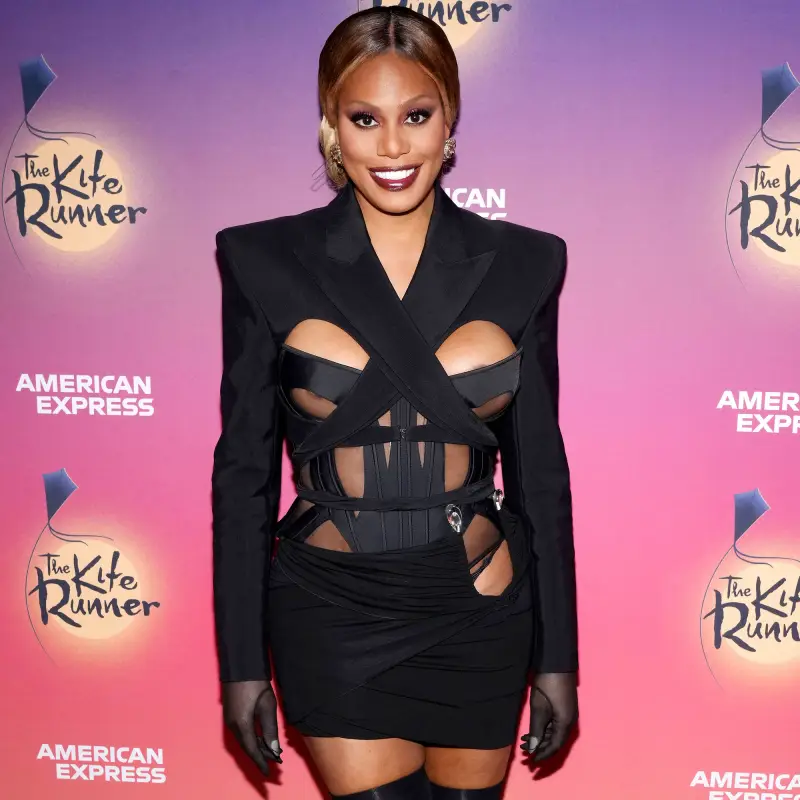 Celebrities Reveal Their Dream Real Housewives Taglines Issa Rae Lindsay Lohan More Laverne Cox