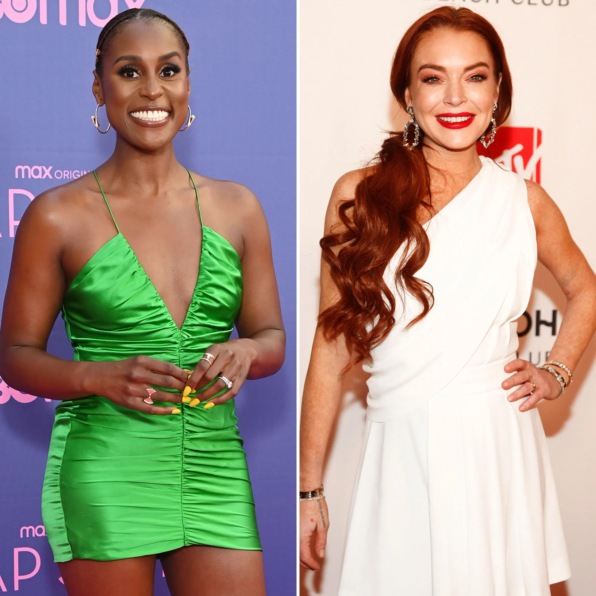 Celebrities Reveal Their Dream Real Housewives Taglines Issa Rae Lindsay Lohan More