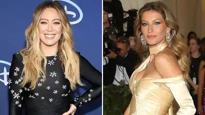 Celebrities Who Opted Natural Childbirth Hilary Duff Gisele Bundchen More