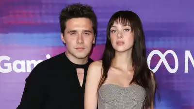 Celebrity Couples Who Combined Their Last Names After They Got Married Brooklyn Beckham Nicola Peltz