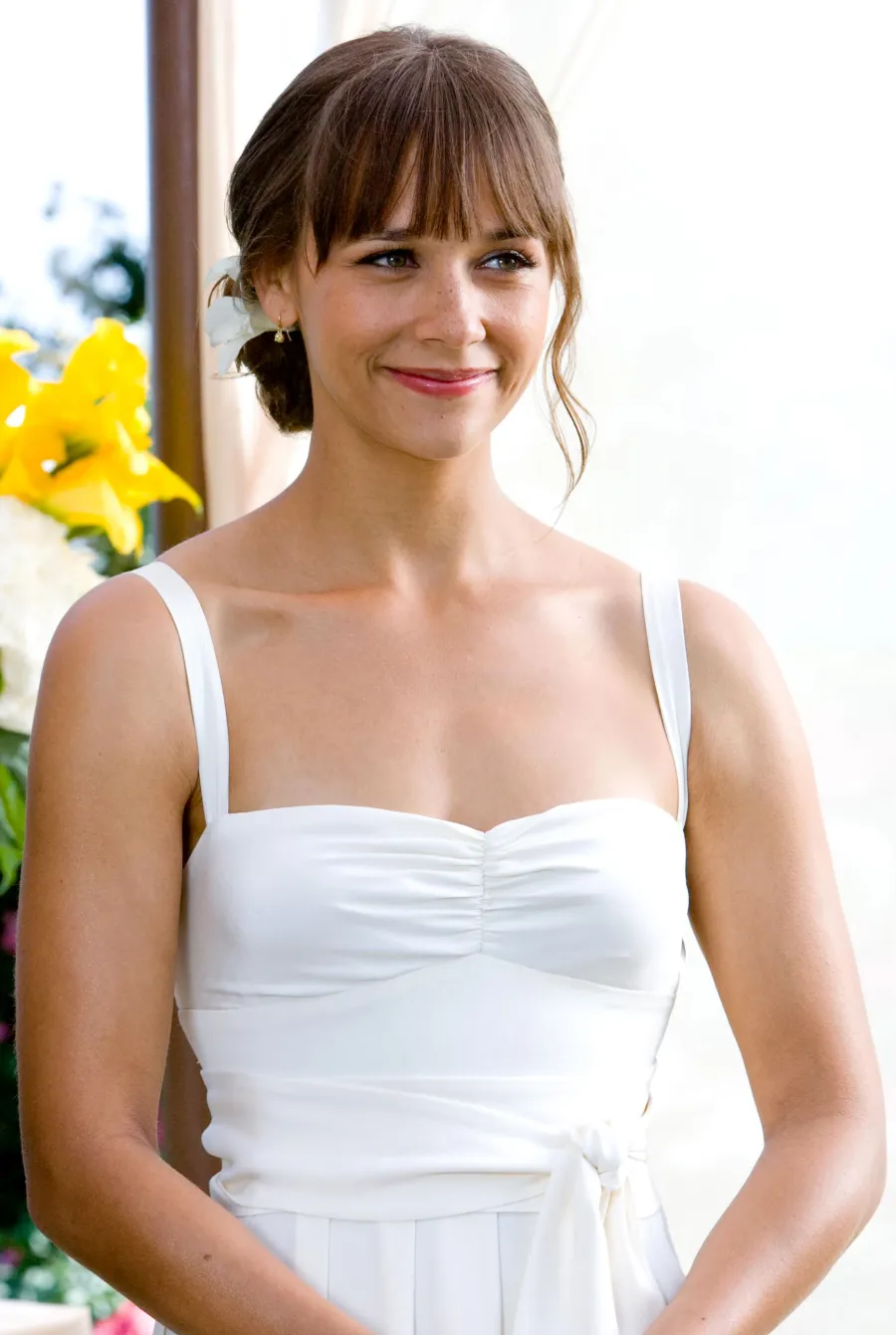 Celebrity Wedding Dresses: TV & Movies Rashida Jones