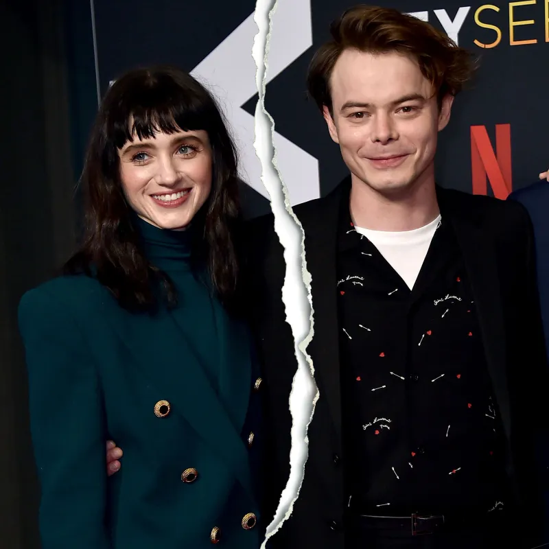 Charlie Heaton and Natalia Dyer Split After More Than 5 Years of Dating