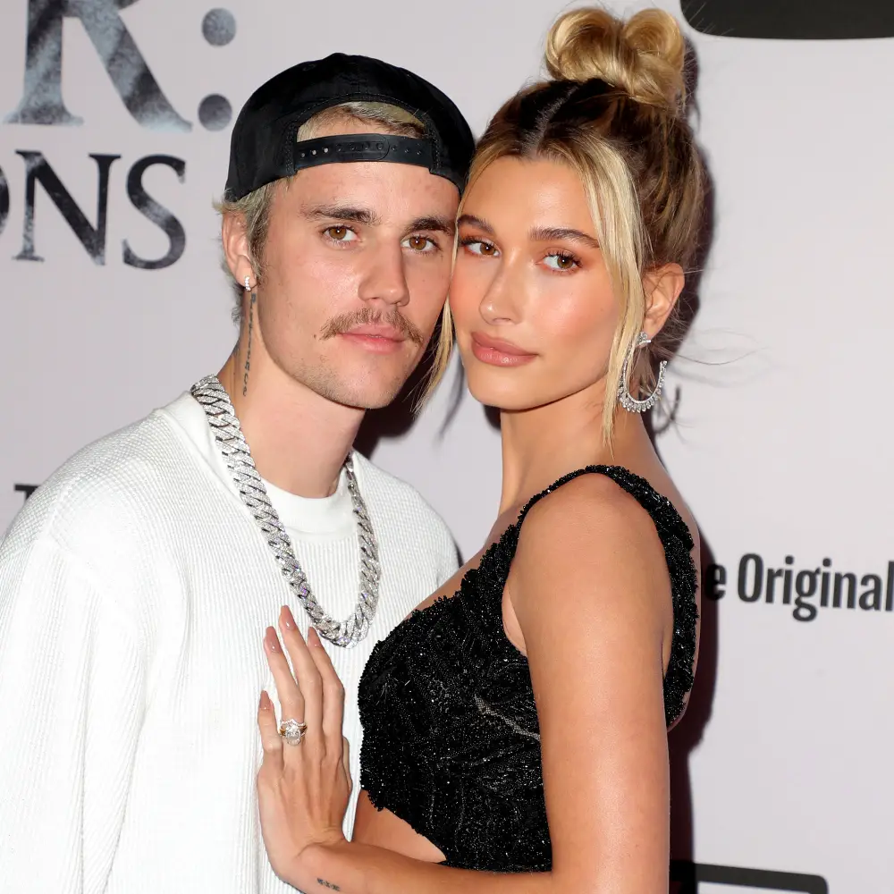 Cheering for Her Man! Hailey Shows Support for Justin as He Returns to Stage