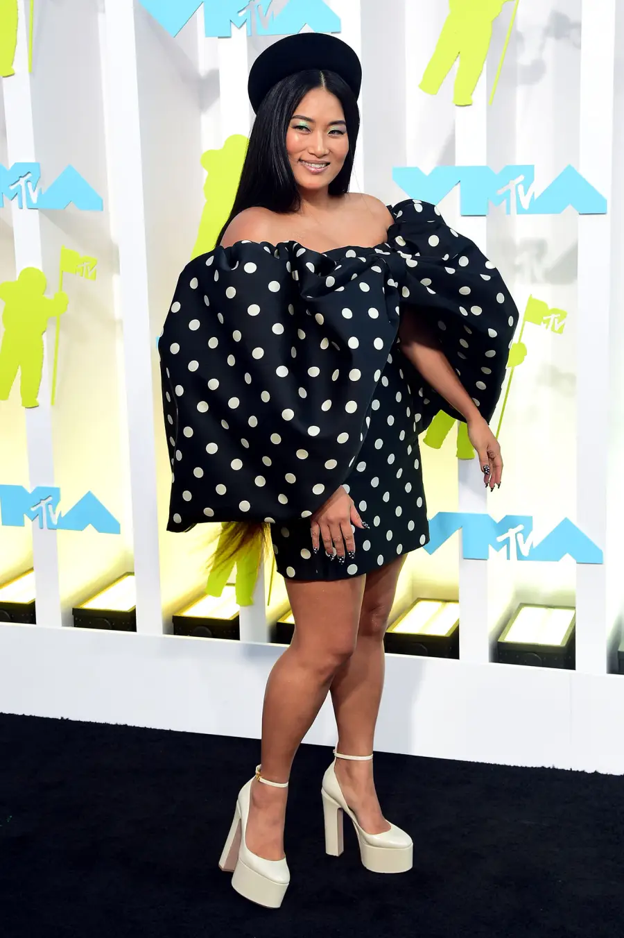 Chloe Flower Red Carpet MTV Movie TV Awards 2022