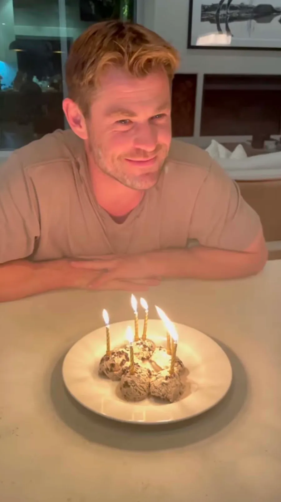 Chris Hemsworth Elsa Patakys Sweetest Family Moments