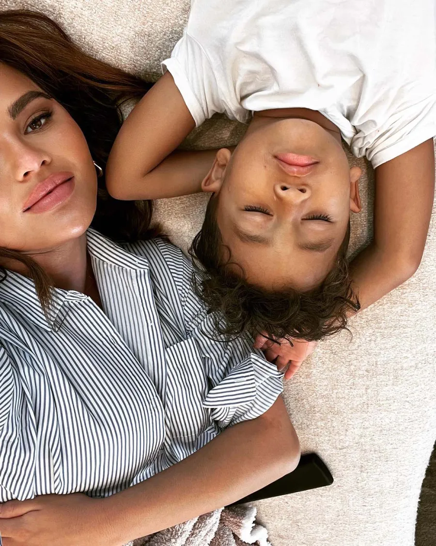 Chrissy Teigen John Legends Family Album