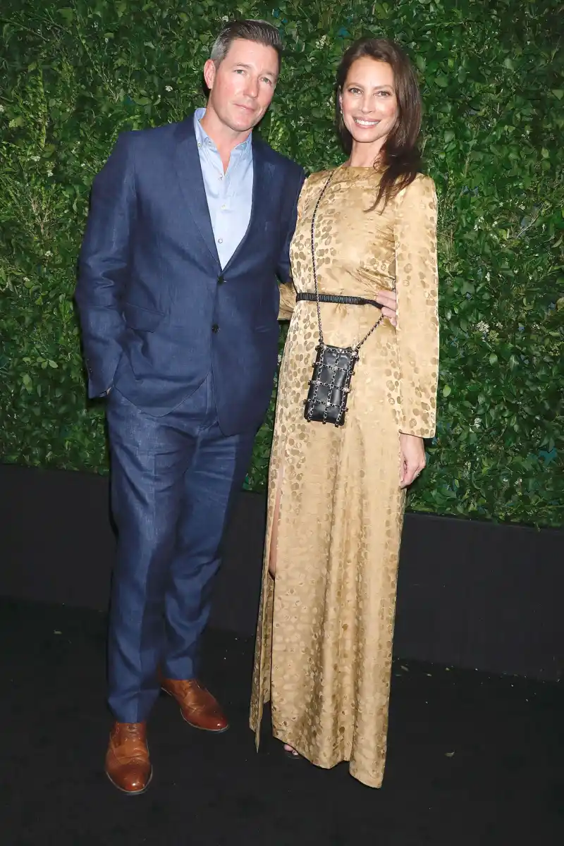 Christy Turlington and Husband Ed Burns Family Album