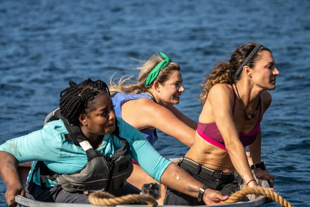 Cirie Fields, Janelle Pierzina, Stephenie LaGrossa Kendrick Snake in the Grass