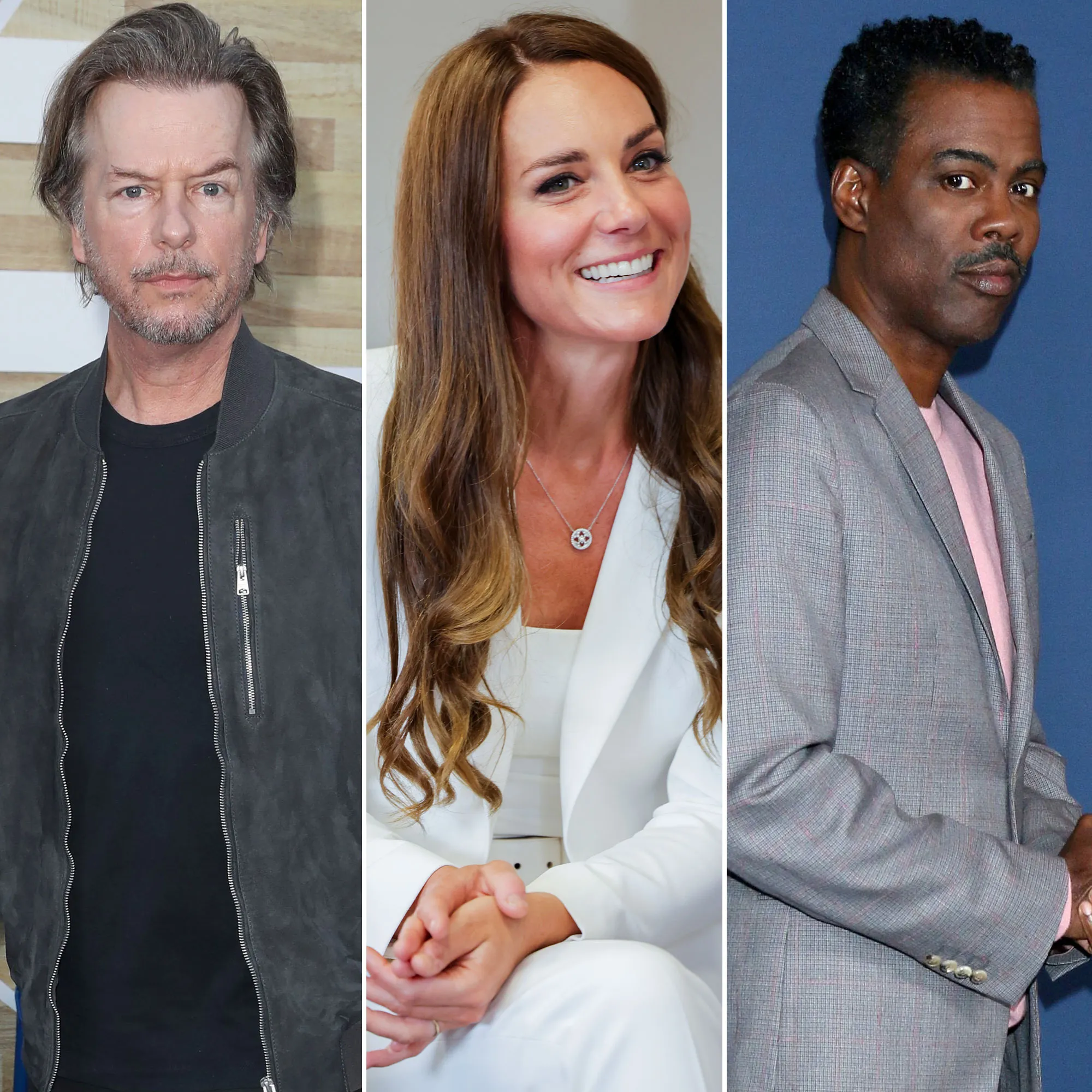 David Spade Jokes Duchess Kate Shouldve Slapped Prince Louis Take Heat Off Chris Rock