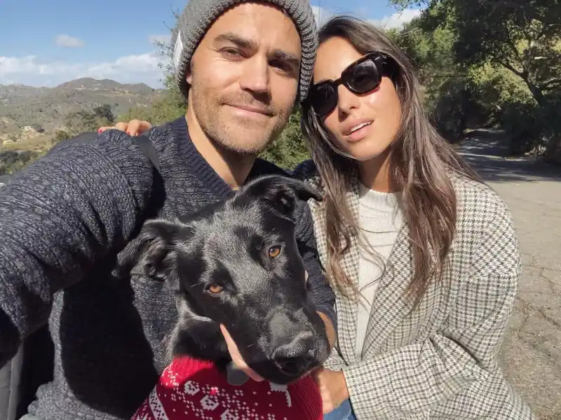 December 2020 Paul Wesley and Ines de Ramon Relationship Timeline