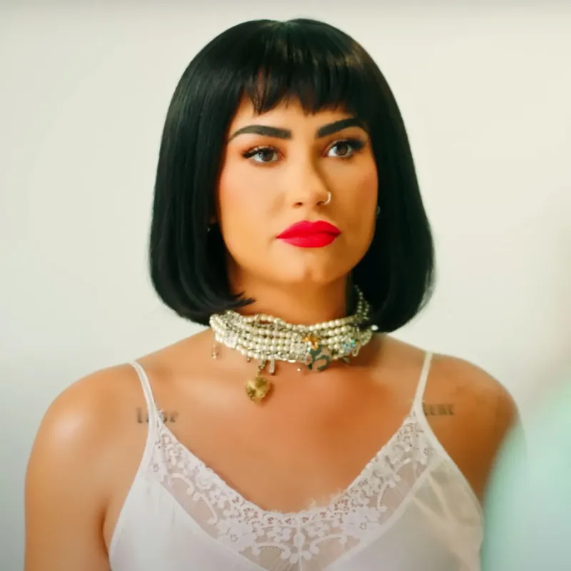 Demi Lovato Jordan Lutes Relationship Timeline