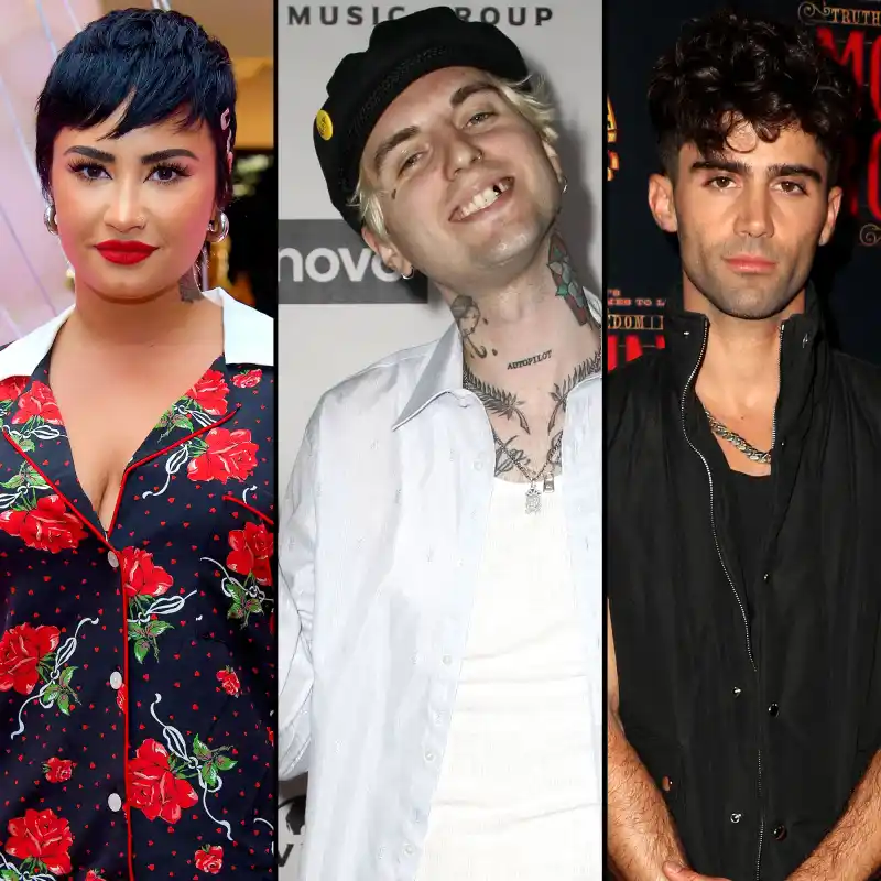 Demi Lovato Taking Her Time With Jutes After Failed Max Ehrich Engagement