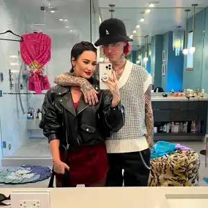 Demi Lovato and New Boyfriend Jordan Lutes Make Their Instagram Debut: ‘Bday Bitch’ With ‘Her Love’