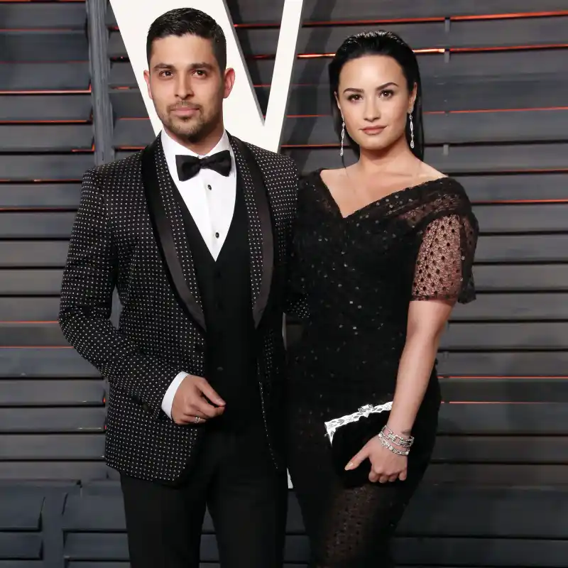 Demi Lovatos 29 Seemingly Shades Collector Ex Wilmer Valderrama Age Gap