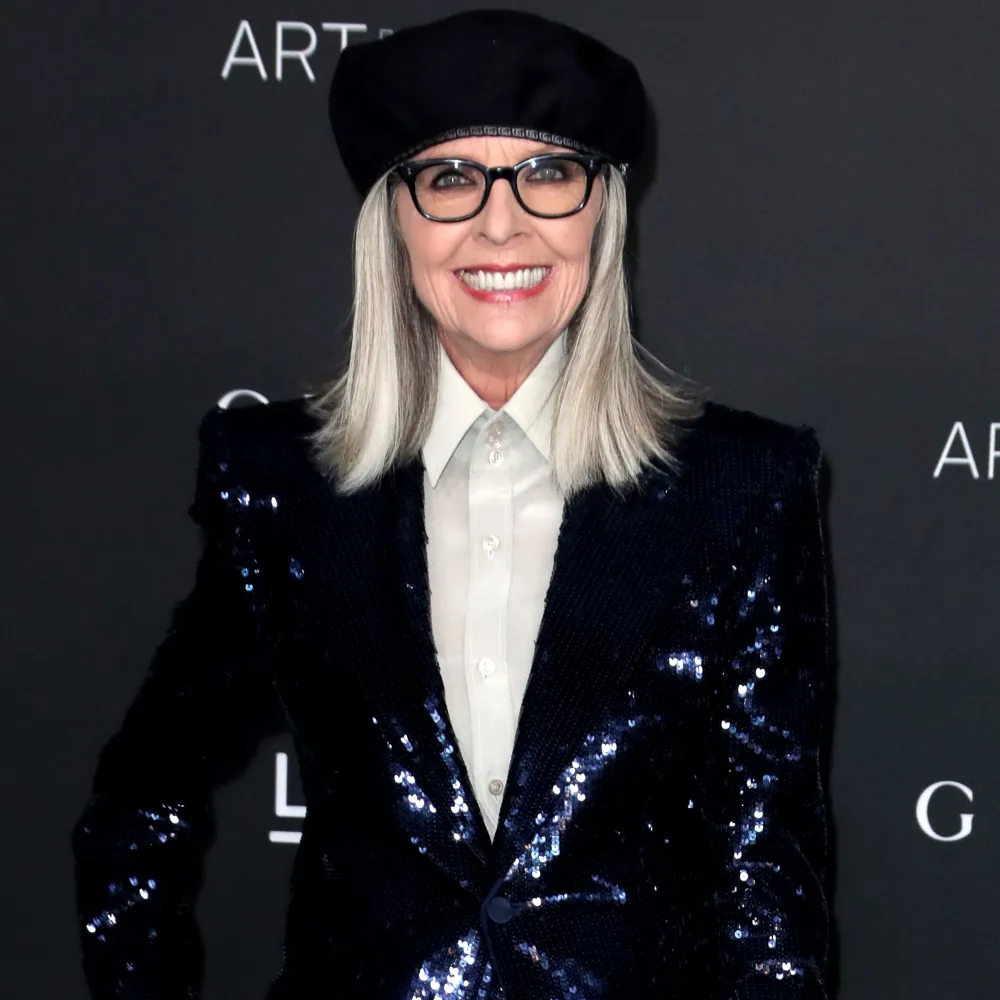 Diane Keaton Jokes Physical Roles Fit Her &lsquo;Dingbat&rsquo; Personality