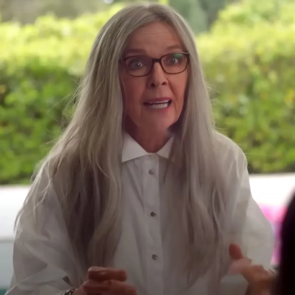 Diane Keaton Jokes Physical Roles Fit Her &lsquo;Dingbat&rsquo; Personality