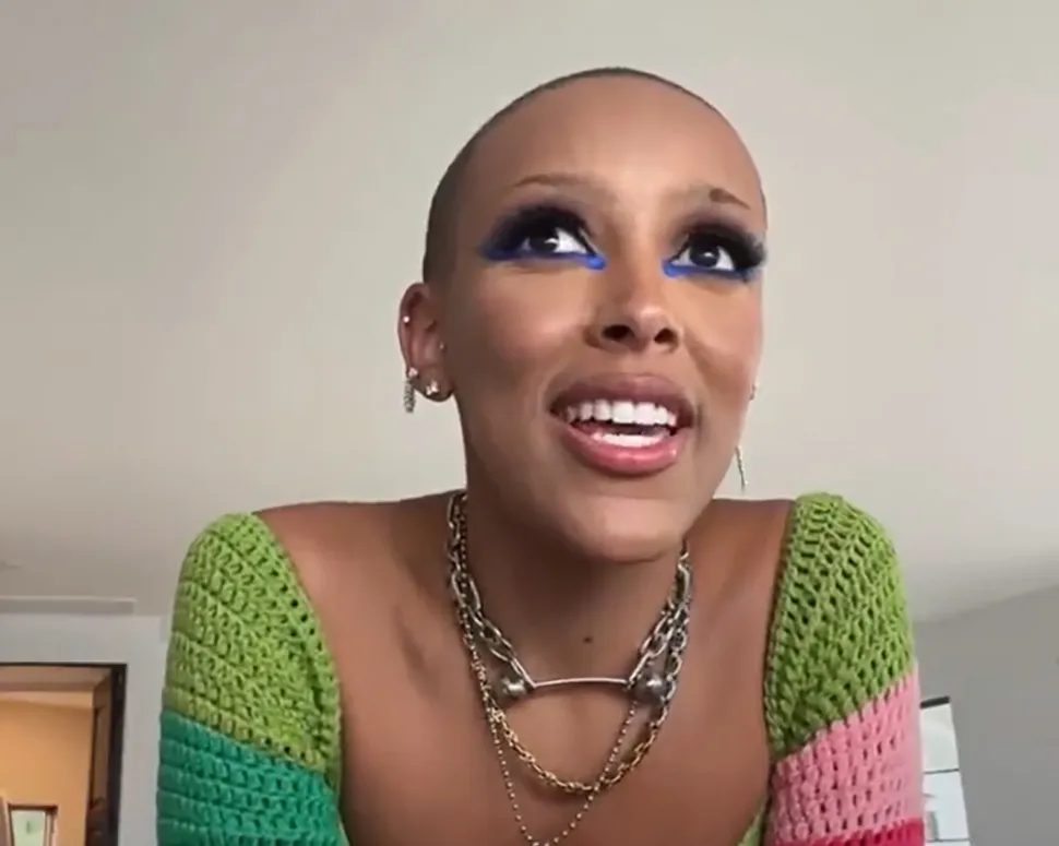 Doja Cat Shaves Her Head: 'I Don't Like Having Hair'