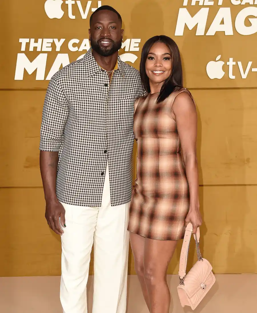 Dwyane Wade Jokingly Bites Gabrielle Union’s Butt on Yacht See the Steamy Pics From Their Vacation